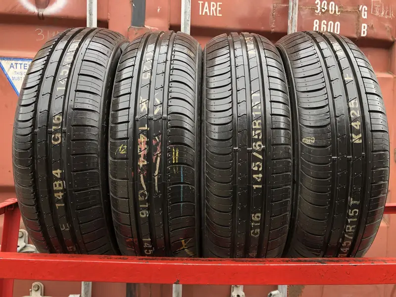 Комплект б/у шин 145/65 R15 Hankook Kinergy eco K425
