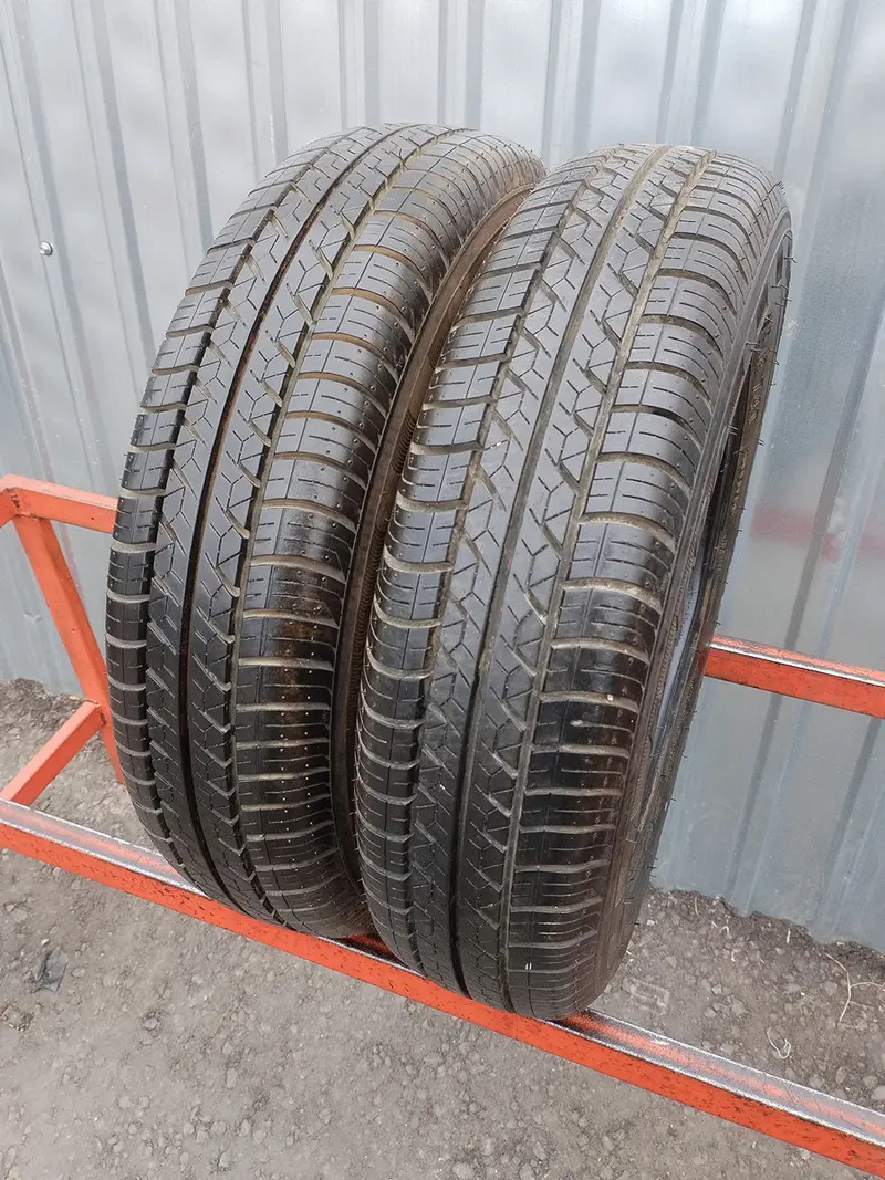 Пара б/у шин 145/80 R12 Firestone Fuel Saver F-590