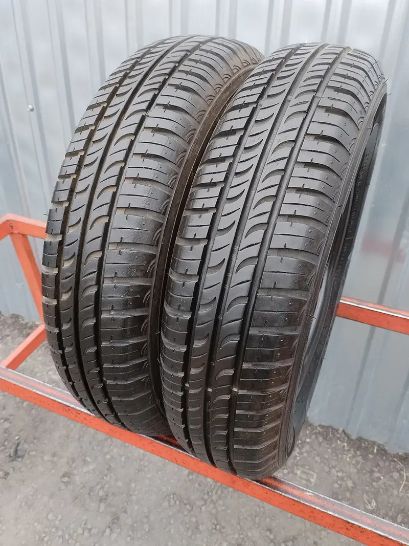 Пара б/у шин 145/80 R12 Hankook Optimo K715, фото 1