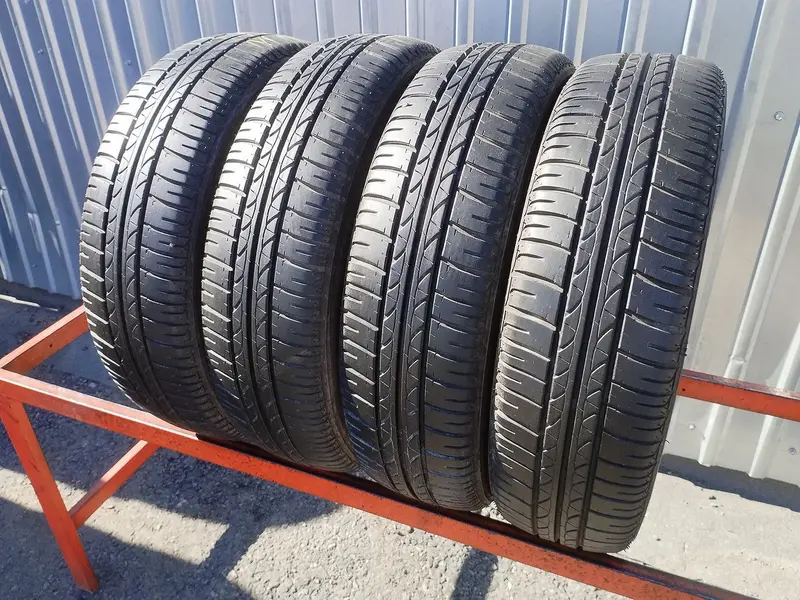 Комплект б/у шин 155/60 R15 Bridgestone B 250, фото 1