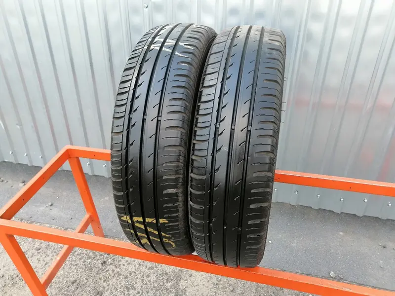 Пара б/у шин 155/60 R15 Continental ContiEcoContact 3
