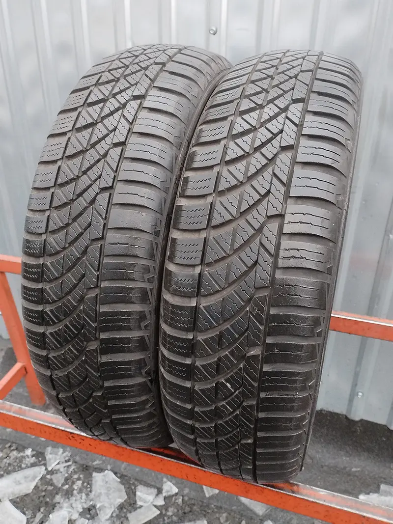 Пара б/у шин 155/60 R15 Hankook Optimo 4S H730