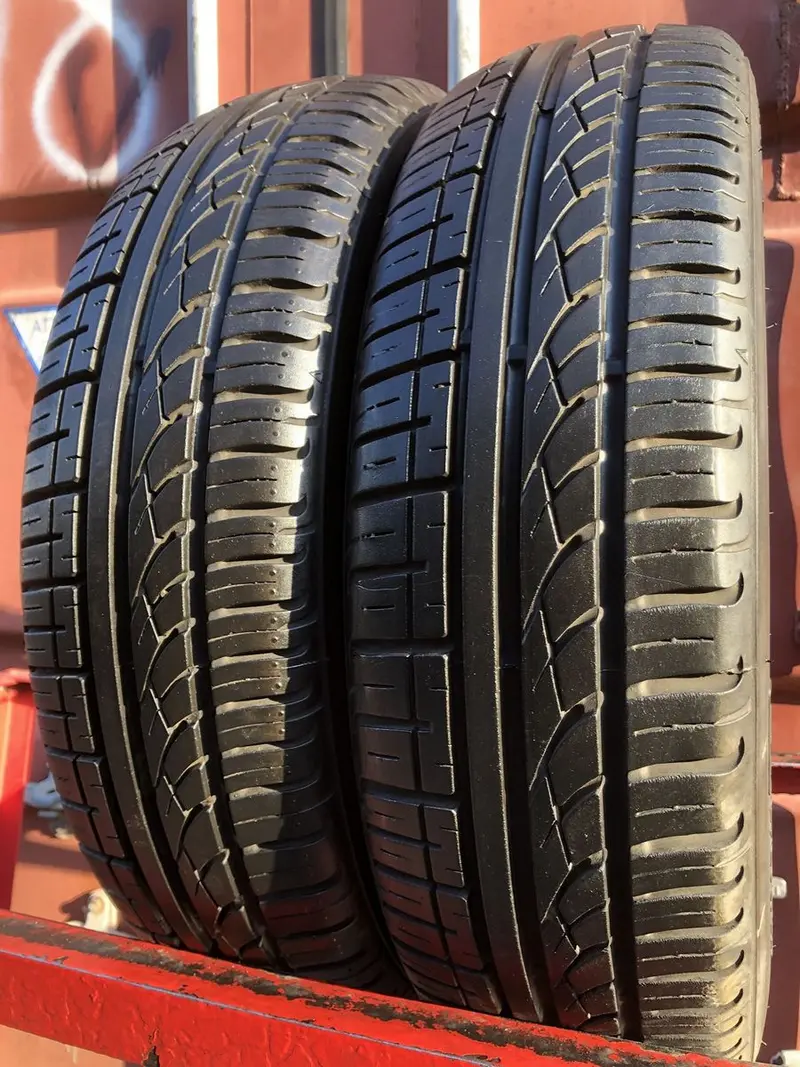 Пара б/у шин 155/60 R15 Kumho Ecsta KH11