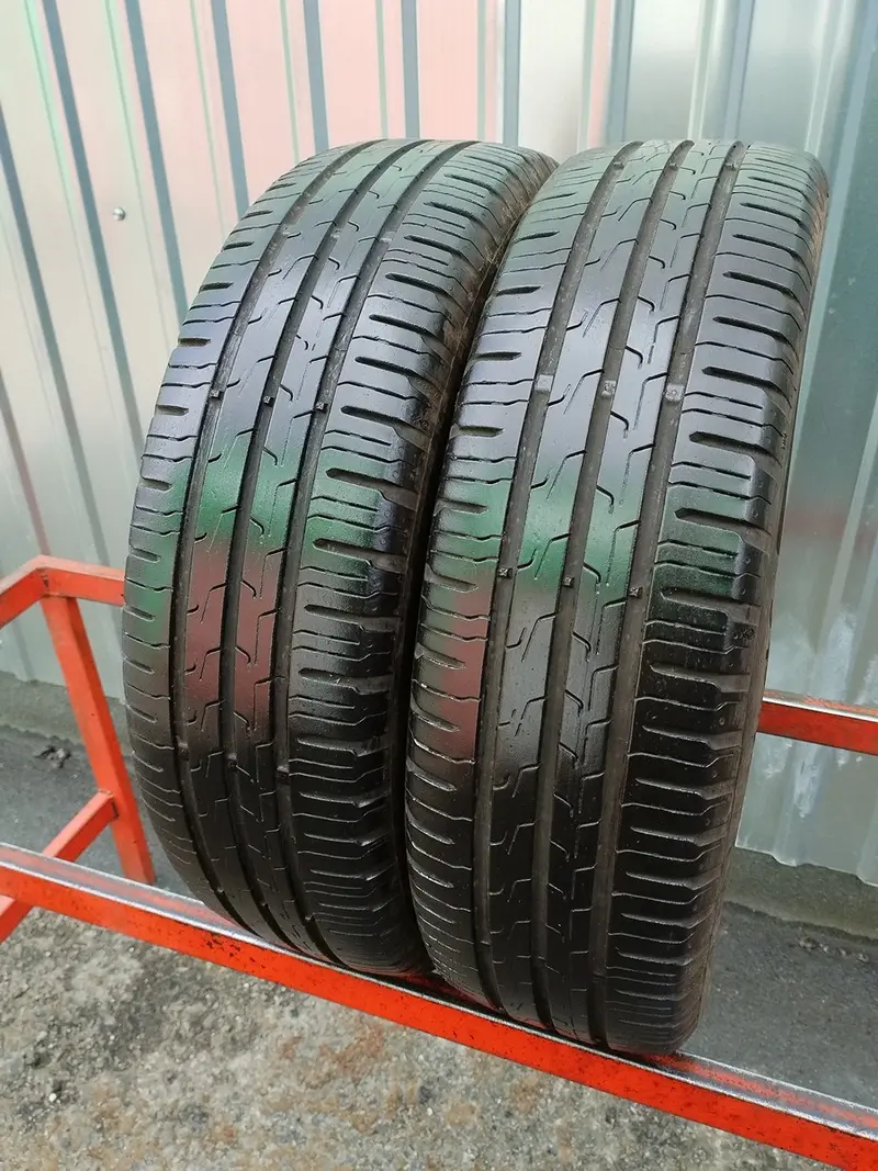 Пара б/у шин 155/65 R14 Continental ContiEcoContact 6