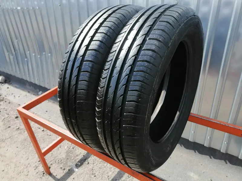 Пара б/у шин 155/65 R14 Continental ContiPremiumContact 2