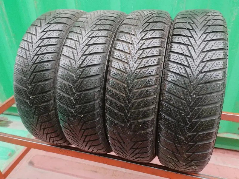 Комплект б/у шин 155/65 R14 Continental ContiWinterContact TS 800