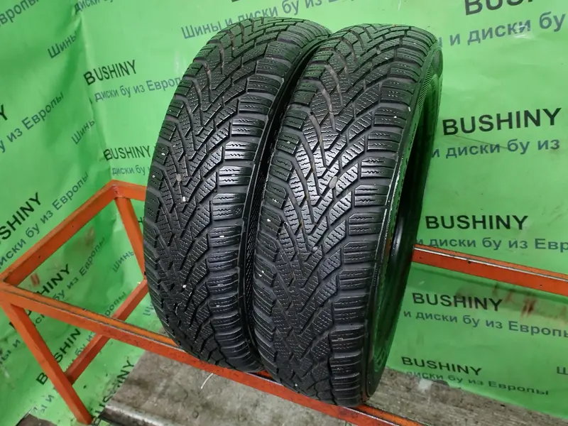 Пара б/у шин 155/65 R14 Continental ContiWinterContact TS 850
