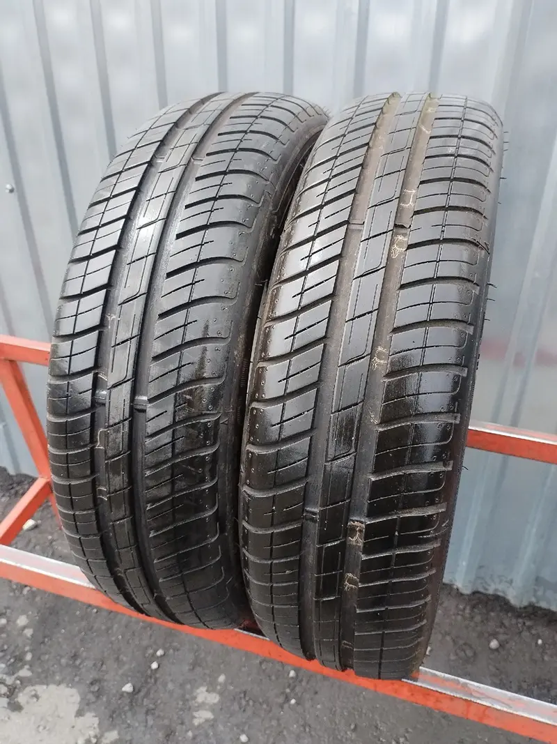 Пара б/у шин 155/65 R14 Dunlop SP Street Response 2