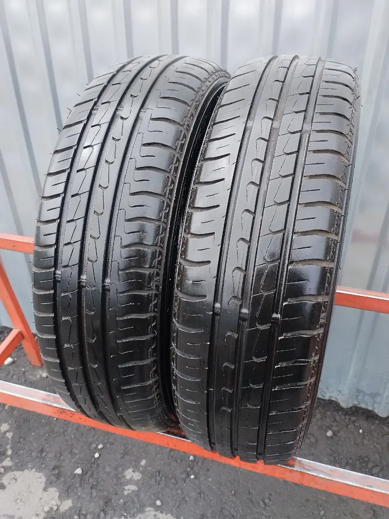 Пара б/у шин 155/65 R14 Dunlop SP Street Response