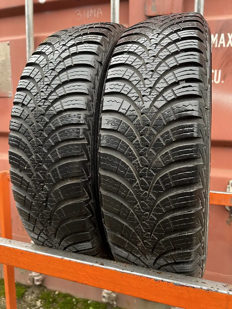 Пара б/у шин 155/65 R14 ESA-Tecar Super Grip 7