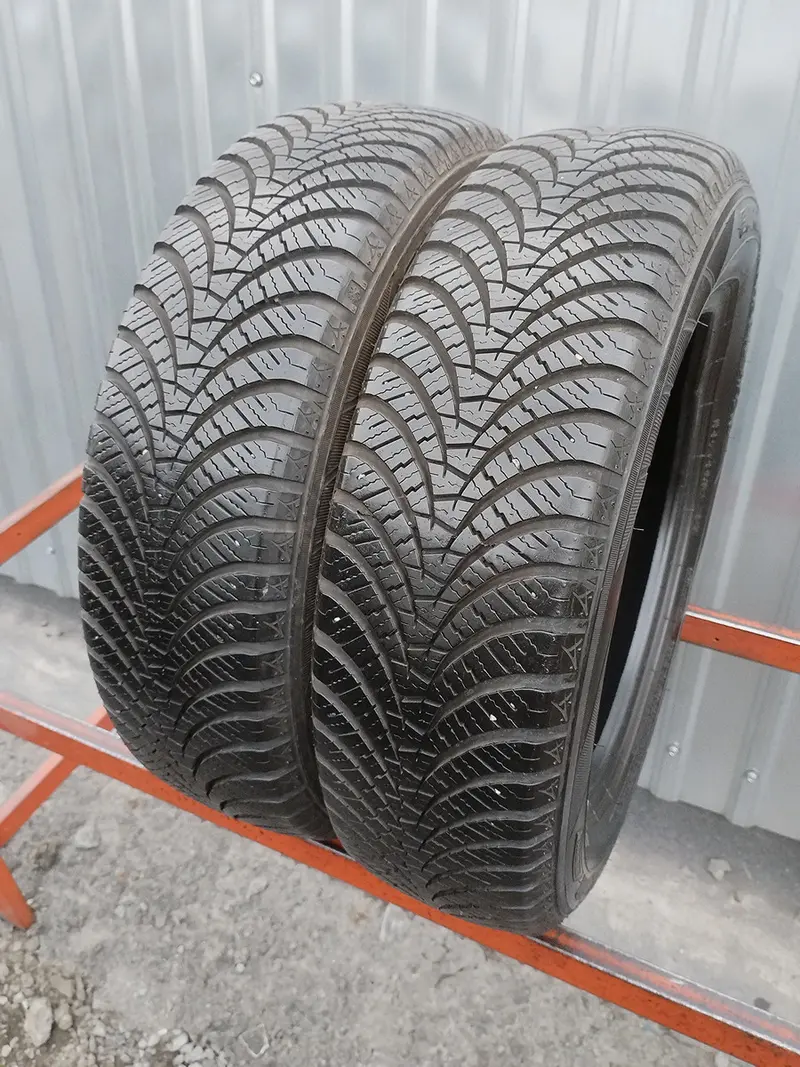 Пара б/у шин 155/65 R14 Falken EuroAll Season AS210