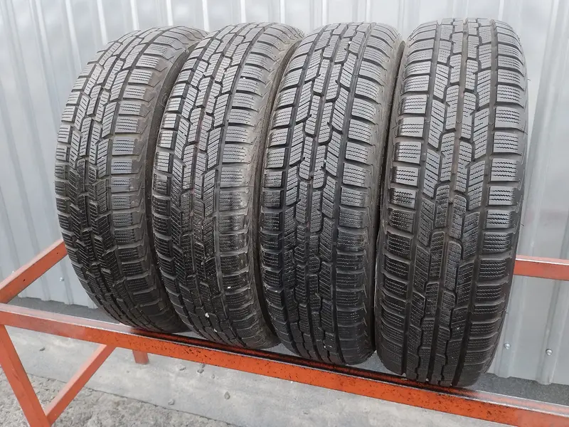 Комплект б/у шин 155/65 R14 Firestone Winterhawk 2 Evo