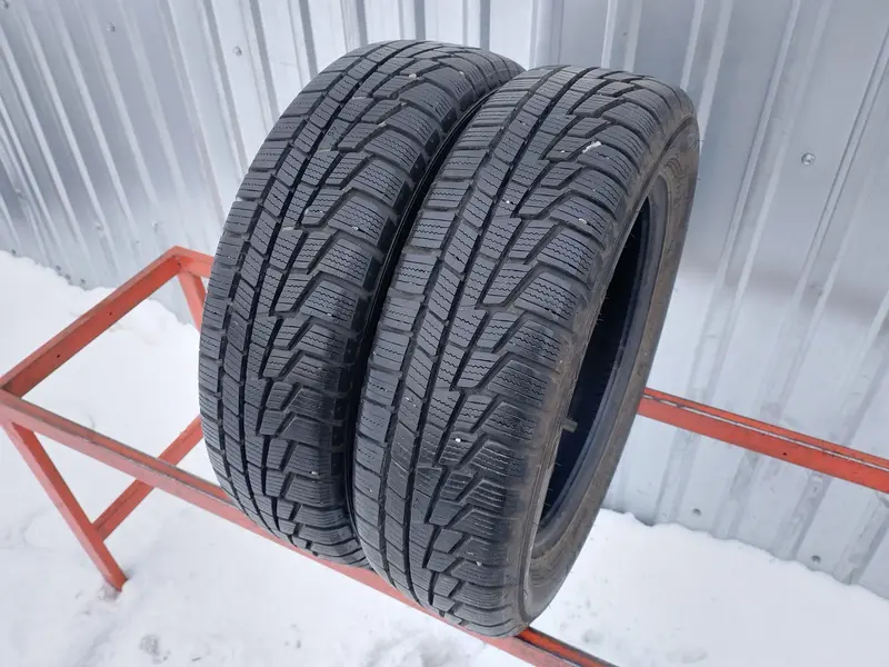 Пара б/у шин 155/65 R14 Nokian WR G2