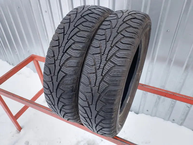 Пара б/у шин 155/65 R14 Uniroyal MS Plus 77