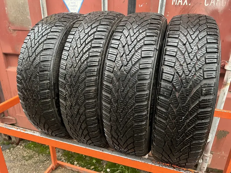 Комплект б/у шин 155/65 R15 Continental ContiWinterContact TS 850, фото 1
