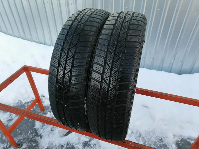 Пара б/у шин 155/65 R15 Semperit Master-Grip