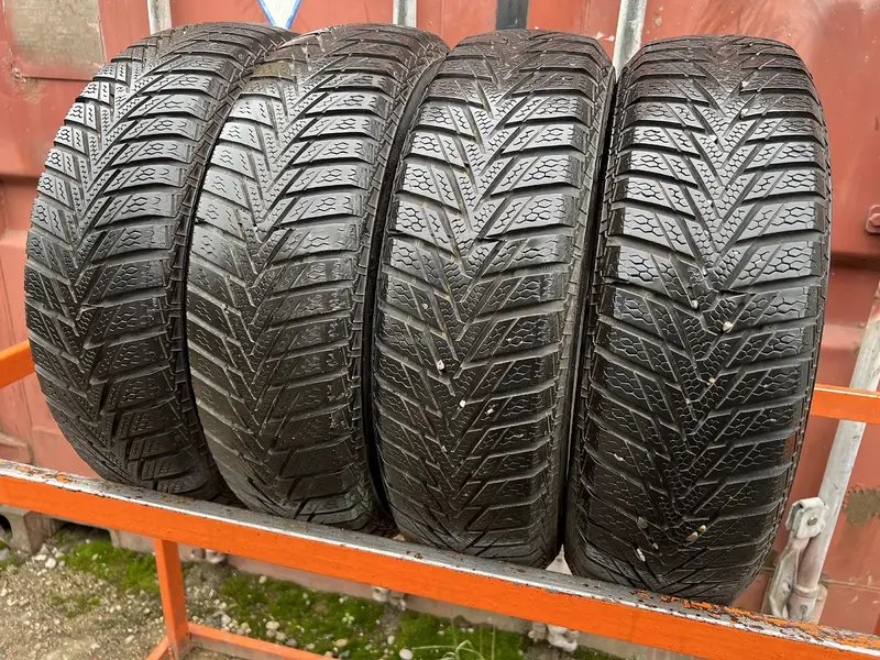 Комплект б/у шин 155/70 R13 Continental ContiWinterContact TS 800, фото 1