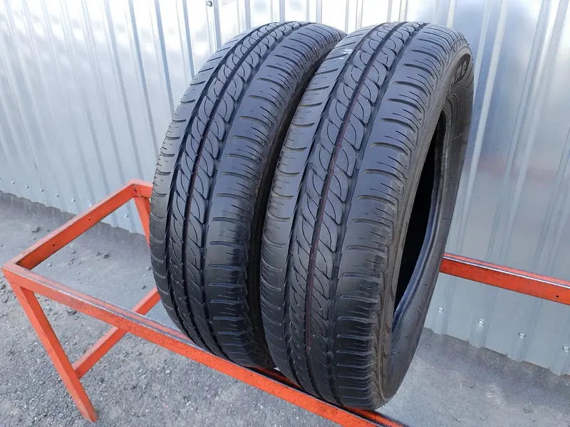Пара б/у шин 155/70 R13 Firestone Multihawk