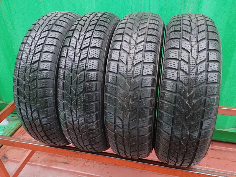 Комплект б/у шин 155/70 R13 Hankook Winter I Cept RS W442
