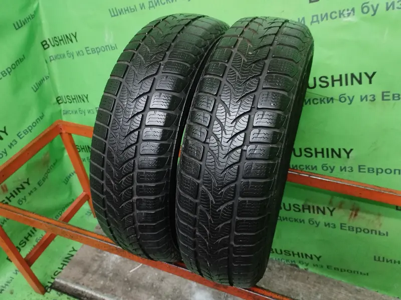 Пара б/у шин 155/70 R13 Platin RP 50 Winter
