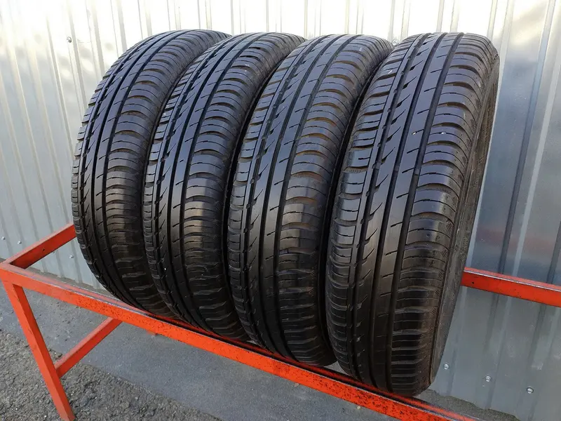 Комплект б/у шин 155/80 R13 Continental ContiEcoContact 3