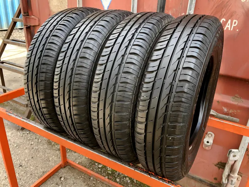 Комплект б/у шин 155/80 R13 Continental ContiEcoContact 3