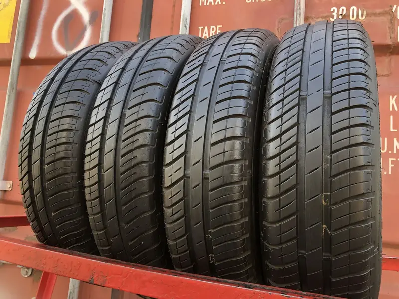 Комплект б/у шин 155/80 R13 Dunlop SP Street Response 2