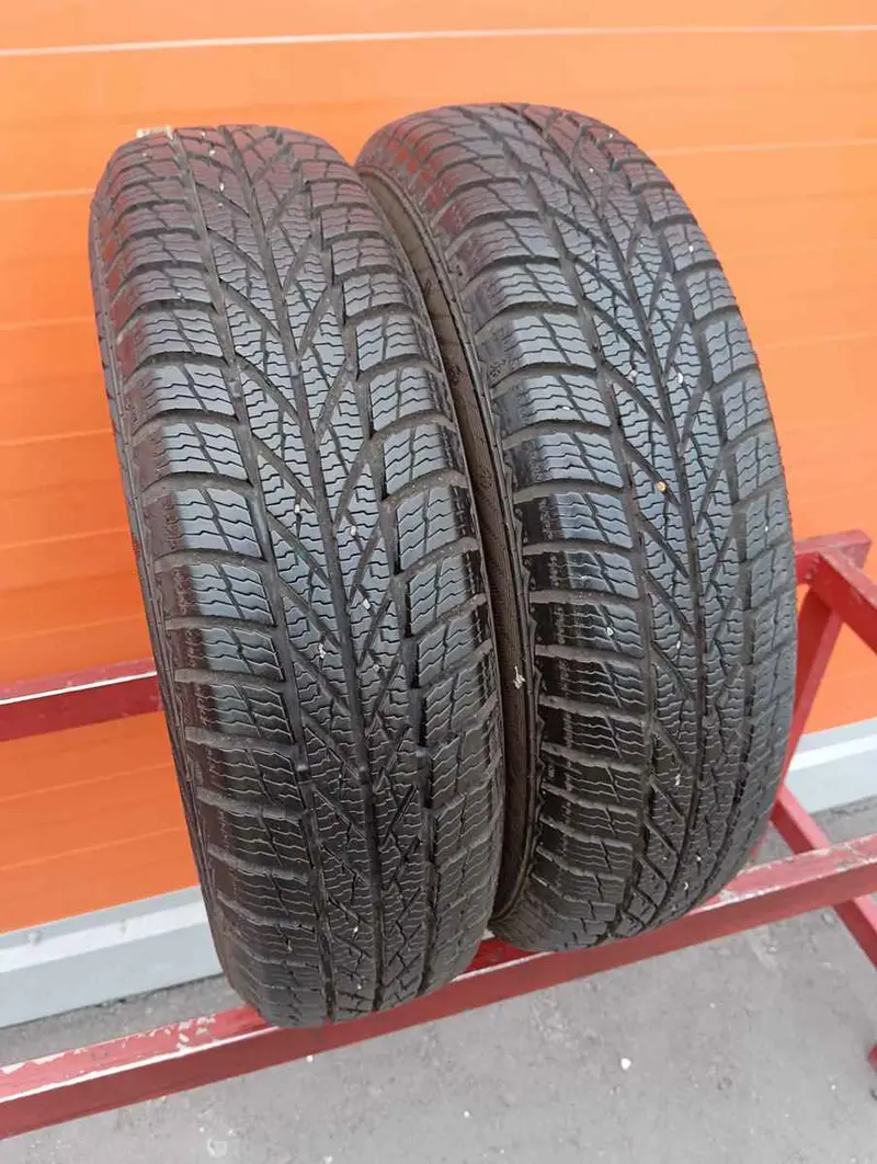 Пара б/у шин 155/80 R13 Gislaved Euro Frost 5