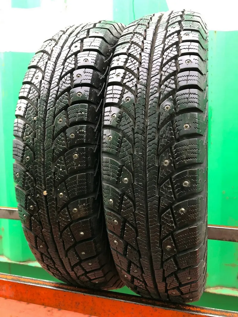 Пара б/у шин 155/80 R13 Gislaved Nord Frost 5