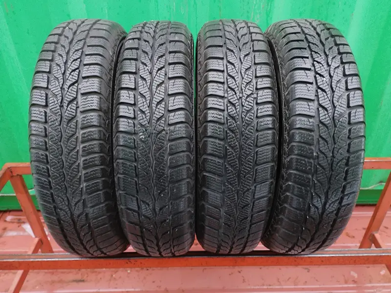 Комплект б/у шин 155/80 R13 Uniroyal MS Plus 6