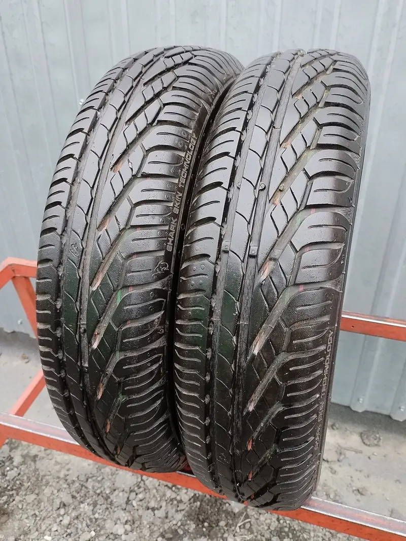 Пара б/у шин 155/80 R13 Uniroyal Rain Expert 3