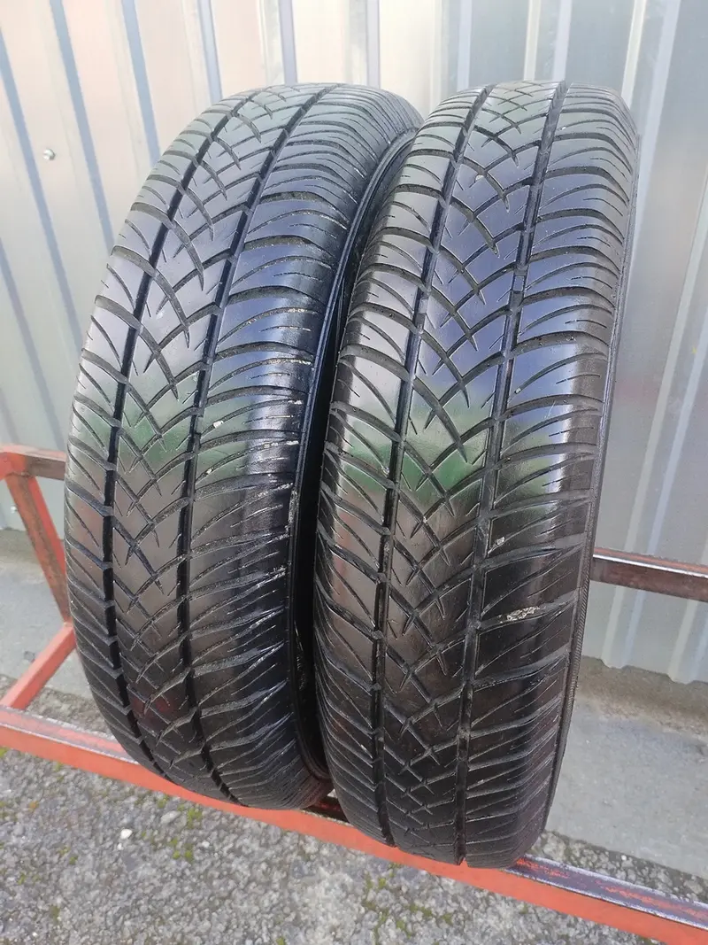Пара б/у шин 155/80 R13 Uniroyal Rallye 680