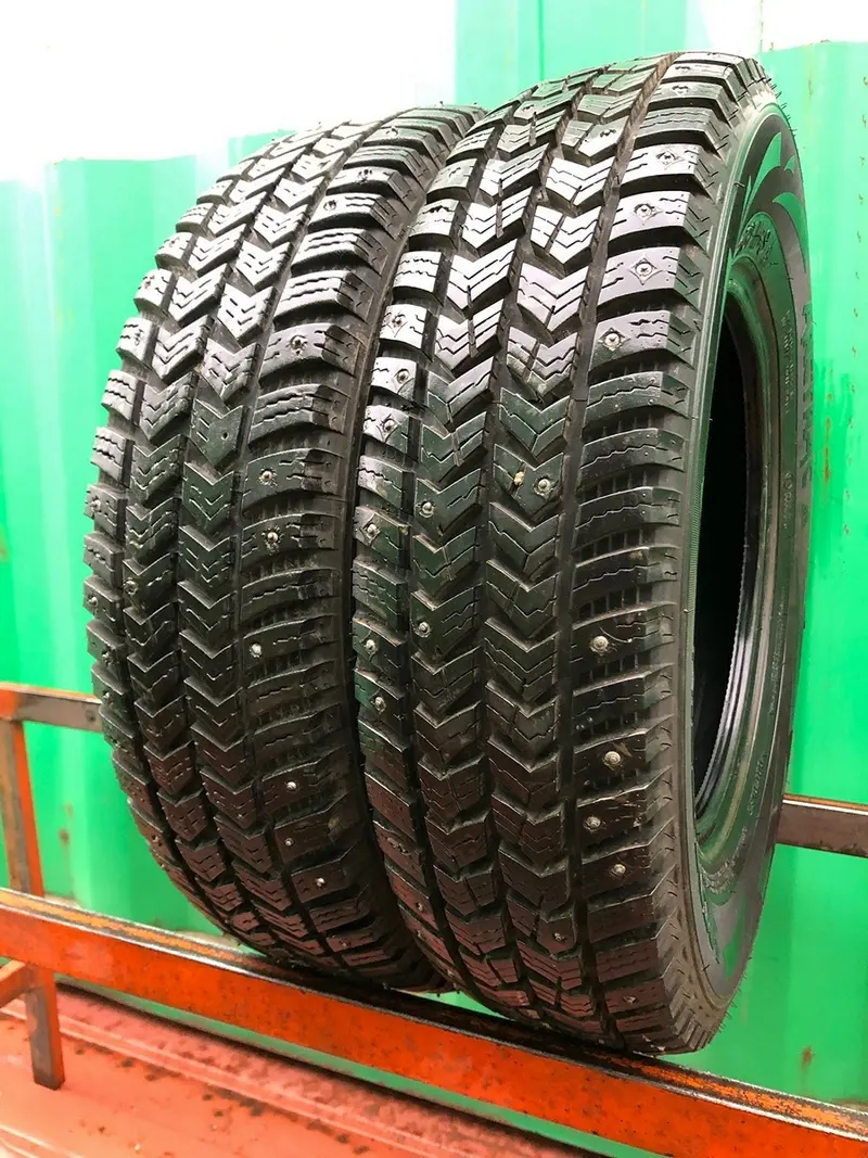 Пара б/у шин 155/80 R13 Vredestein Arctrac