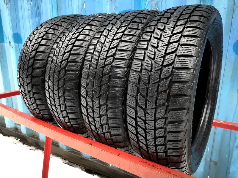 Комплект б/у шин 165/60 R14 Bridgestone Blizzak LM 20, фото 1