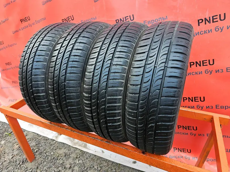 Комплект б/у шин 165/60 R14 Hankook Optimo K715, фото 1