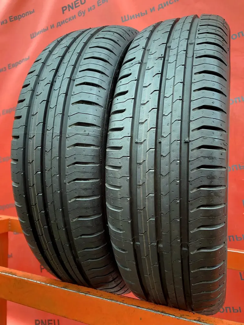 Пара б/у шин 165/60 R15 Continental ContiEcoContact 5