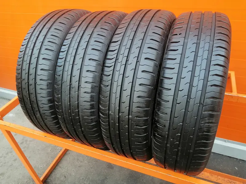 Комплект б/у шин 165/60 R15 Continental ContiEcoContact 5