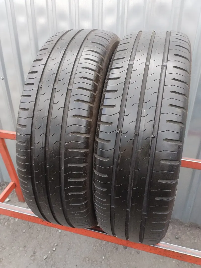 Пара б/у шин 165/60 R15 Continental ContiEcoContact 5, фото 1