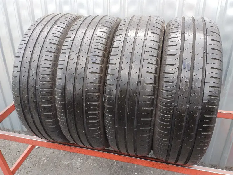 Комплект б/у шин 165/60 R15 Continental ContiEcoContact 5