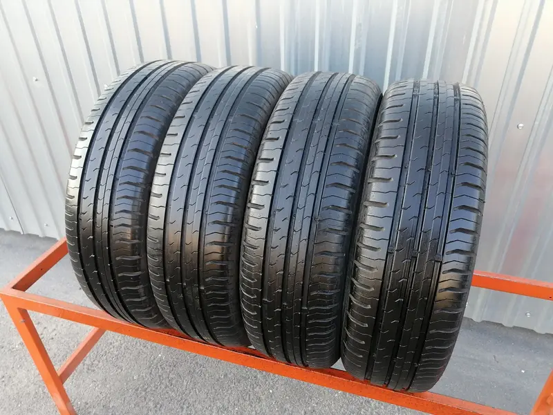 Комплект б/у шин 165/60 R15 Continental ContiEcoContact 5