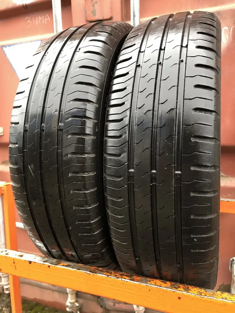 Пара б/у шин 165/60 R15 Continental ContiEcoContact 5