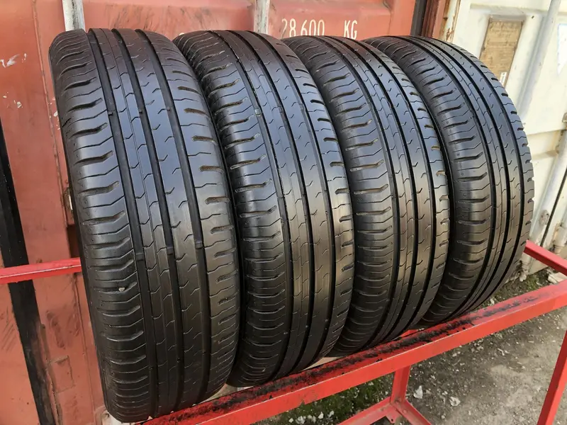 Комплект б/у шин 165/60 R15 Continental ContiEcoContact 5