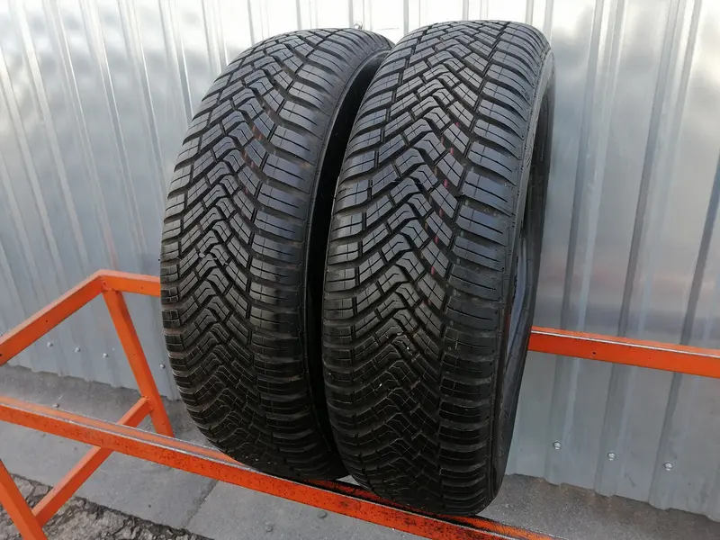 Пара б/у шин 165/65 R14 Continental AllSeasonContact
