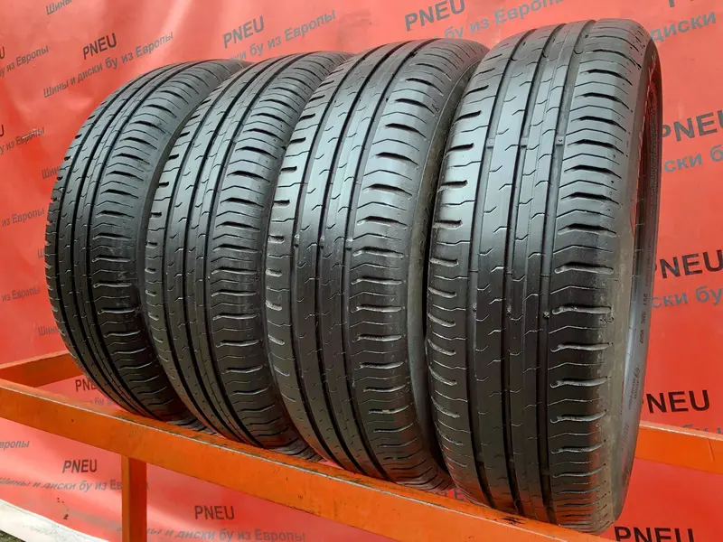 Комплект б/у шин 165/65 R14 Continental ContiEcoContact 5