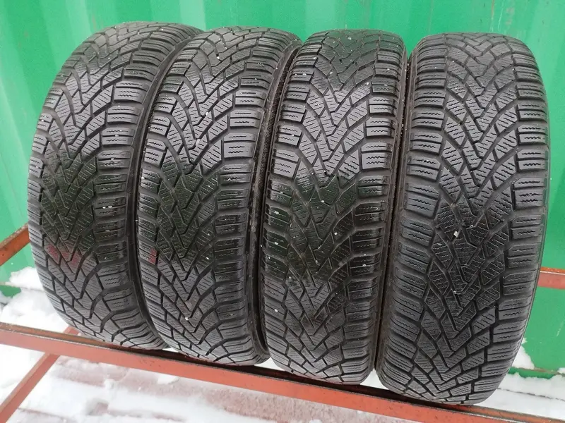 Комплект б/у шин 165/65 R14 Continental ContiWinterContact TS 850