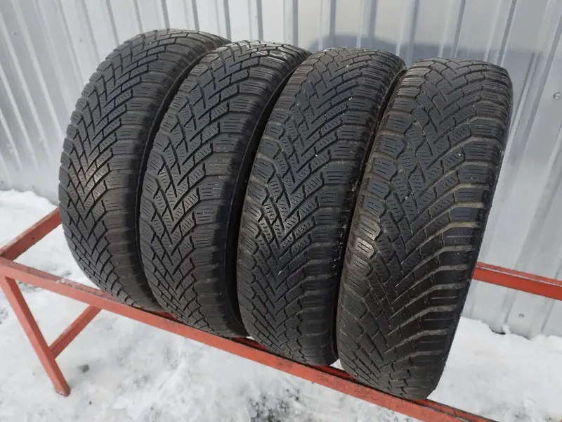 Комплект б/у шин 165/65 R14 Continental ContiWinterContact TS 860