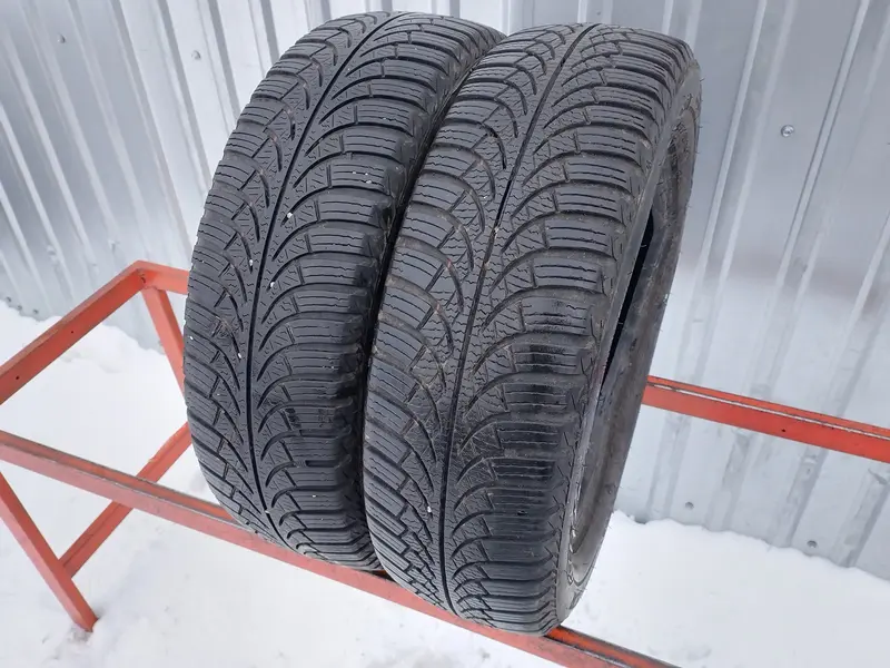 Пара б/у шин 165/65 R14 ESA-Tecar Super Grip 9