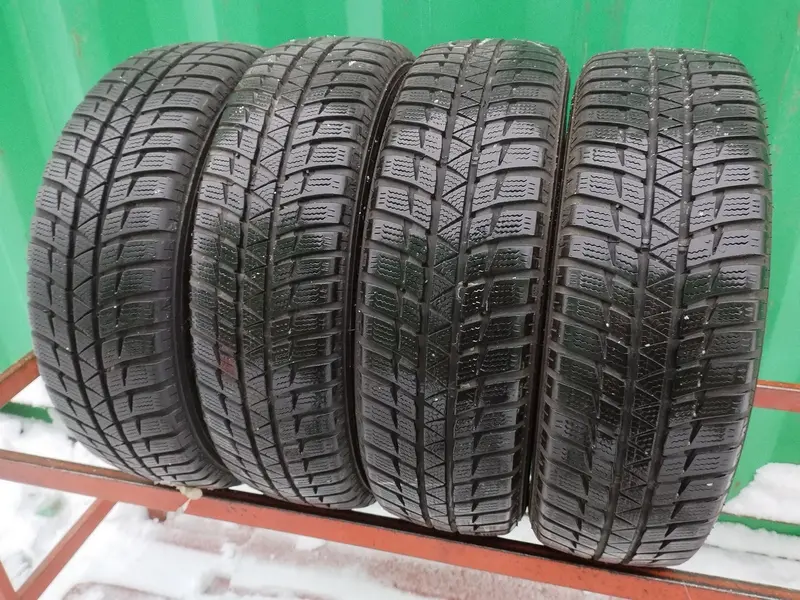 Комплект б/у шин 165/65 R14 Falken Eurowinter HS-449, фото 1