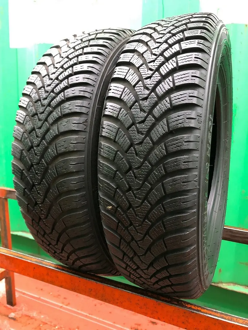 Пара б/у шин 165/65 R14 Falken Eurowinter HS01