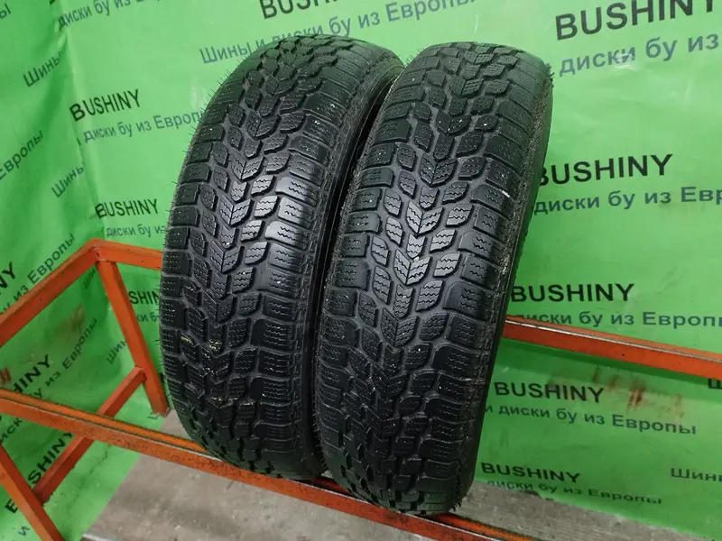 Пара б/у шин 165/65 R14 Kleber Krisalp HP